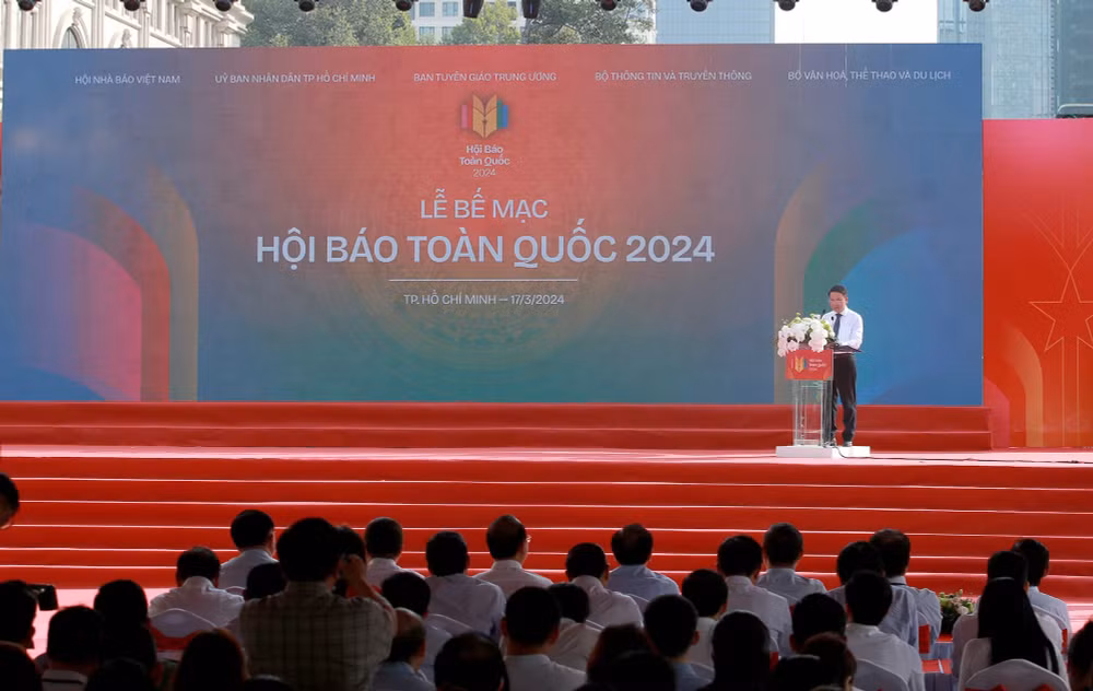 thanh cong cua hoi bao toan quoc 2024 the hien ro tinh than doan ket giua bao chi co quan chi dao doanh nghiep cong chung hinh 3