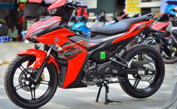 gia yamaha exciter 155 vva nua cuoi thang 3 2024 bat ngo giam manh hinh 2
