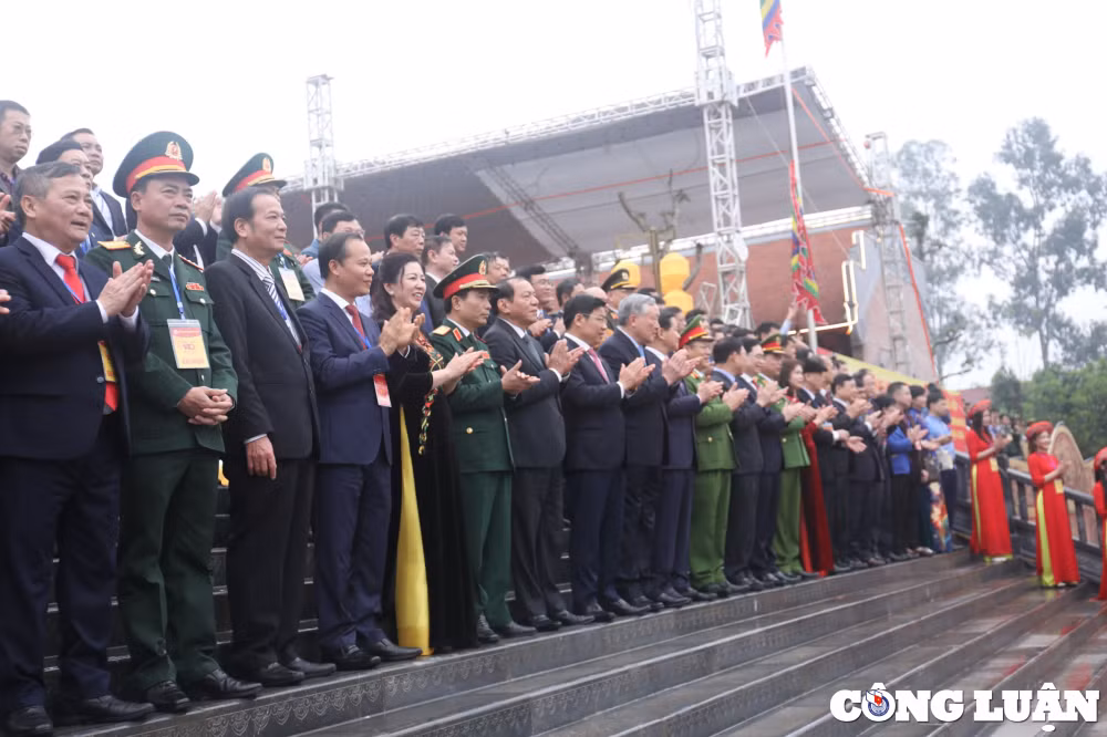 dac sac le hoi ky niem 140 nam khoi nghia yen the hinh 2
