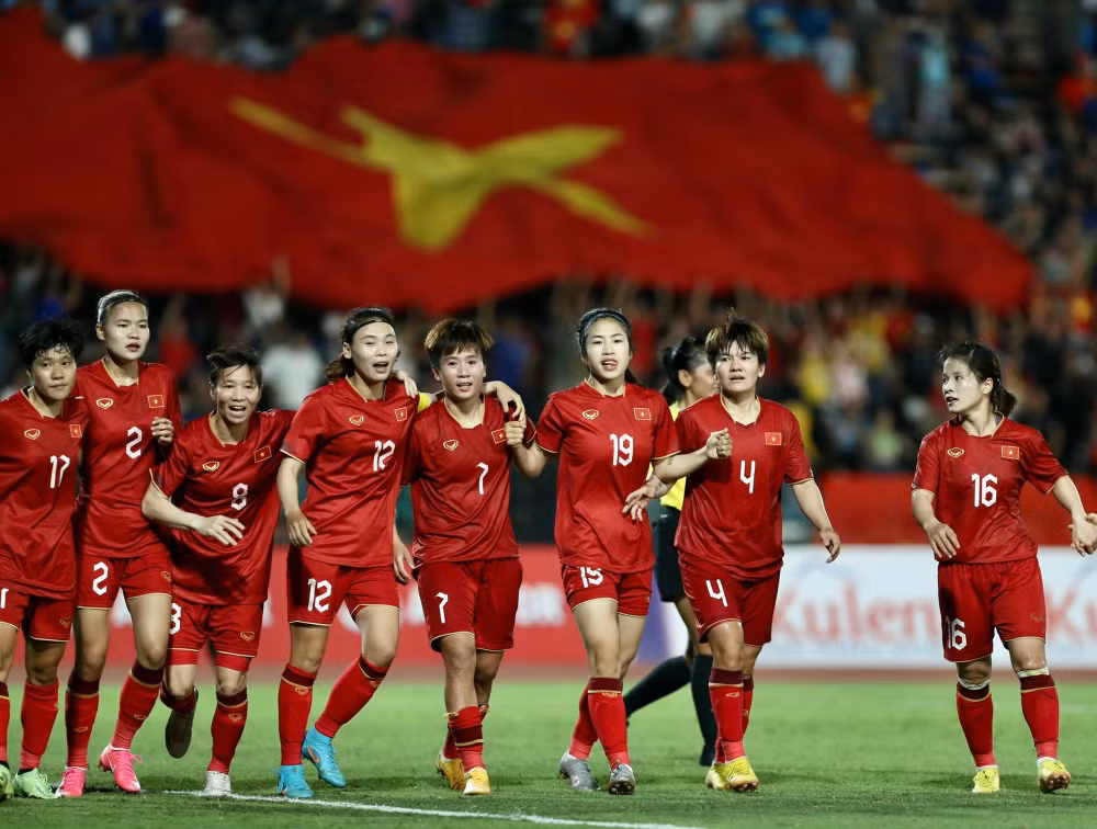 doi tuyen nu viet nam van dung dau dong nam a tren bxh fifa hinh 1