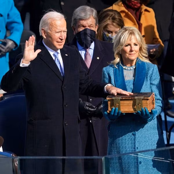 Tổng thống Joe Biden chưa có cơ hội để có một bài phát biểu trước lưỡng đảng Quốc hội kể từ khi lên nhậm chức - Ảnh: Reuters