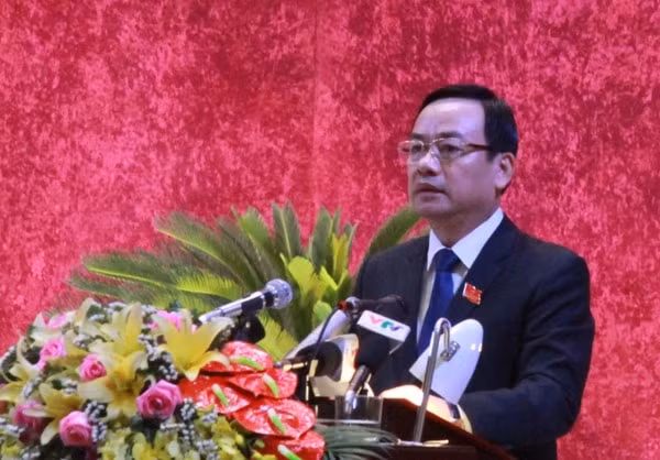 Ông Quách Tất Liêm. Ảnh: Báo Hòa Bình