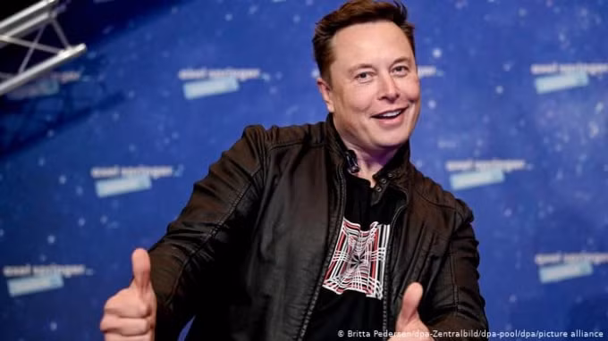 Elon Musk, nhà đầu tư nổi tiếng nhất của Bitcoin. Ảnh: DW