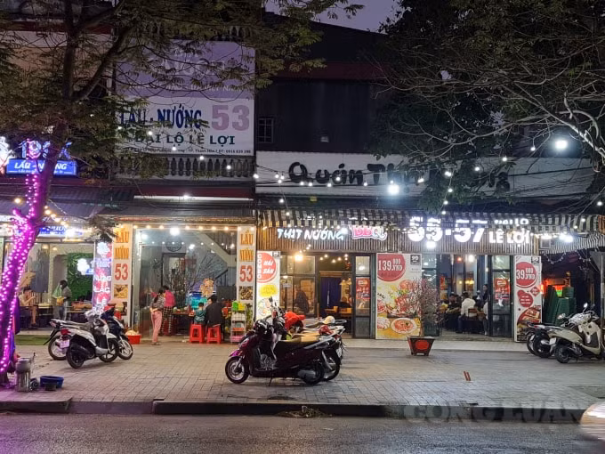 Các hộ, cơ sở kinh doanh chỉ được kinh doanh trong nhà trên địa bàn TP. Thanh Hóa