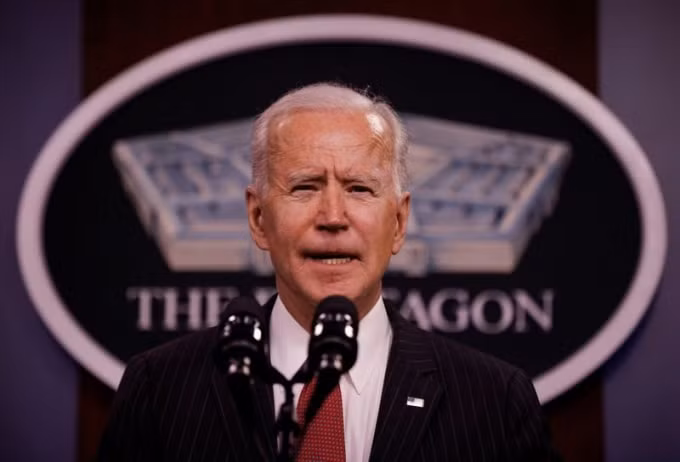 Tổng thống Mỹ Joe Biden sẽ có cuộc họp trực tuyến với lãnh đạo các nước G7 bàn về nhiều vấn đề quan trọng của thế giới - Ảnh: Reuters