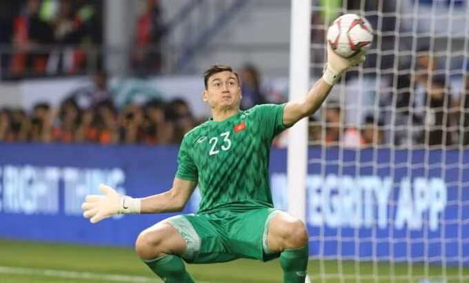 Thủ thành Đặng Văn Lâm là tân binh được kỳ vọng của Cerezo Osaka. Ảnh: internet