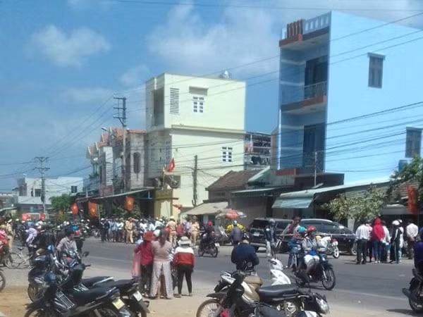 Hiện trường vụ tai nạn. Ảnh: TNO