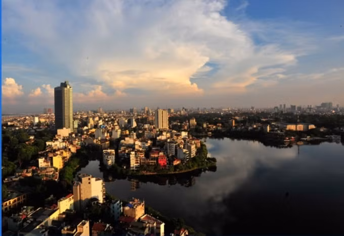 vuong phong thuy va sinh loi cao khi mua can ho co vi tri gan ho nuoc hinh 1