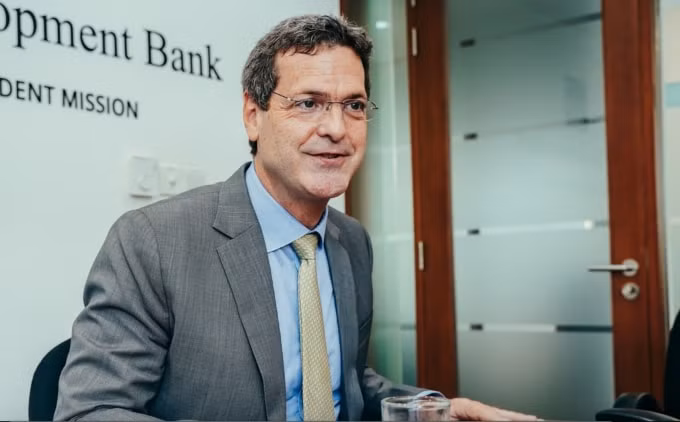 Ông Andrew Jeffries, Giám đốc quốc gia Ngân hàng Phát triển châu Á (ADB) tại Việt Nam