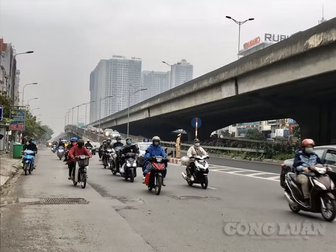Giao thông Hà Nội thông thoáng trong ngày cuối của kì nghỉ Tết Nguyên đán Tân Sửu 2021