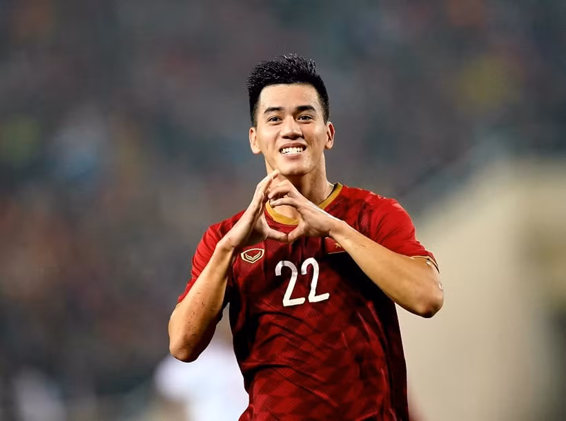 Cầu thủ Nguyễn Tiến Linh