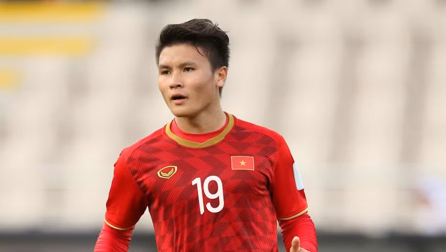 Cầu thủ Nguyễn Quang Hải