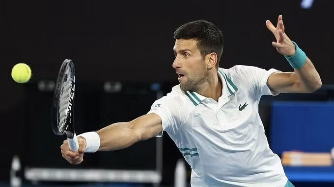 Djokovic tức giận vì bị chỉ trích giả chấn thương tại Australia Open. Ảnh: internet