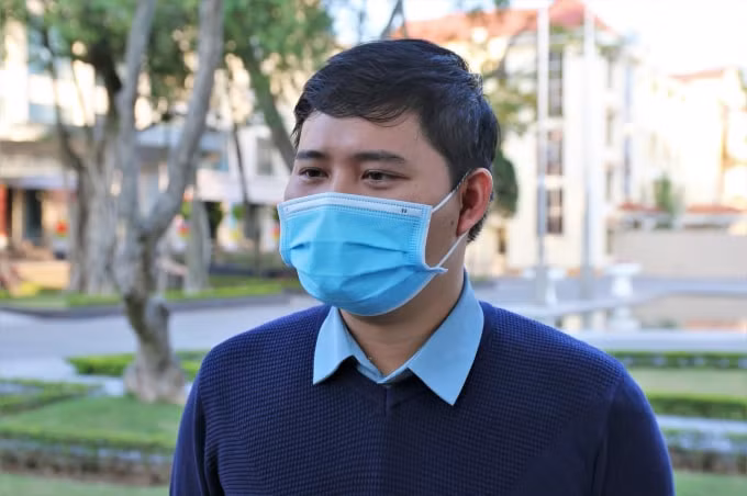 Ths.BS Vương Xuân Toàn (ảnh TL).