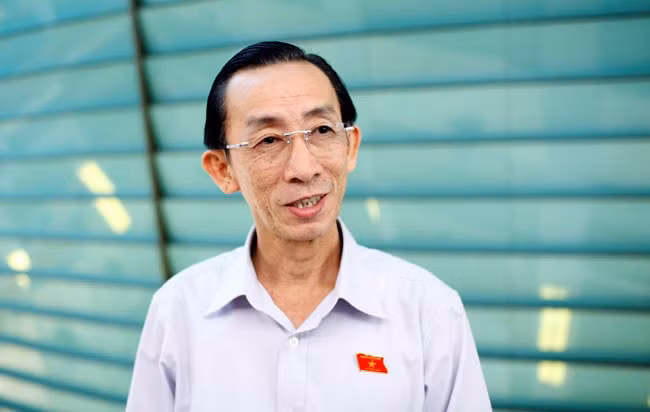 PGS.TS Trần Hoàng Ngân, Viện trưởng Viện Nghiên cứu phát triển TPHCM (ảnh: Hà Giang)
