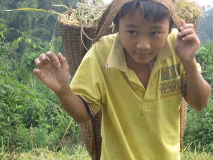 Đề án sẽ tạo điều kiện để trẻ em vùng cao bớt khó khăn hơn trong cuộc sống. Ảnh: Trần Đại