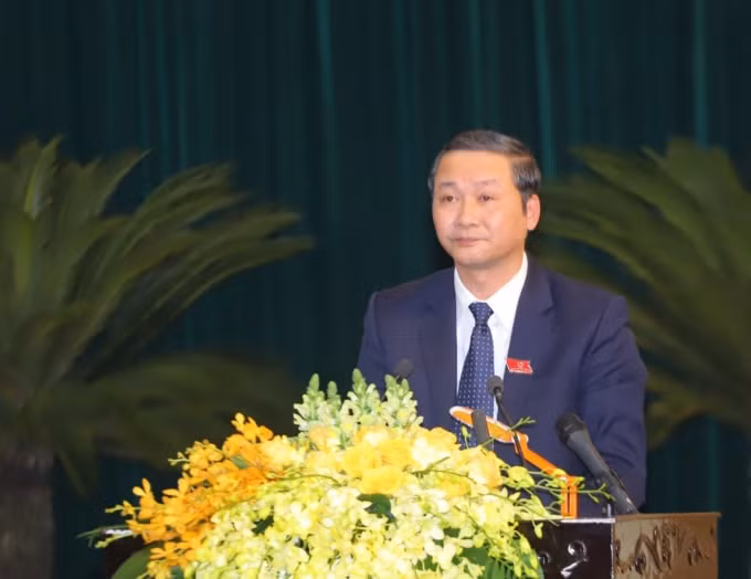 Ông Đỗ Minh Tuấn - Phó Bí Thư, Chủ tịch UBND tỉnh Thanh Hóa.