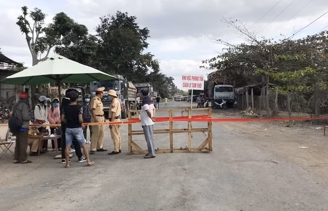 Gia Lai tháo dỡ phong tỏa huyện Ia Pa và thị xã Ayun Pa. Ảnh: TL