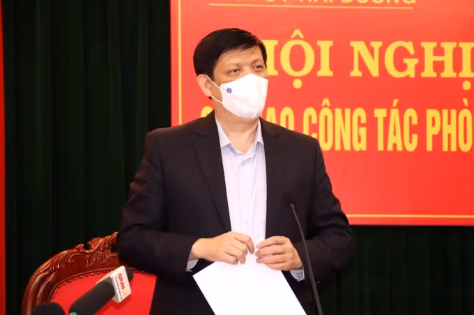 Bộ trưởng Nguyễn Thanh Long (ảnh TL).