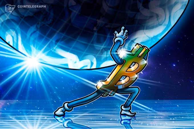 Bitcoin trở thành xu hướng chủ đạo khi các tổ chức nắm giữ 3% nguồn cung lưu hành của BTC. Ảnh: Cointelegraph