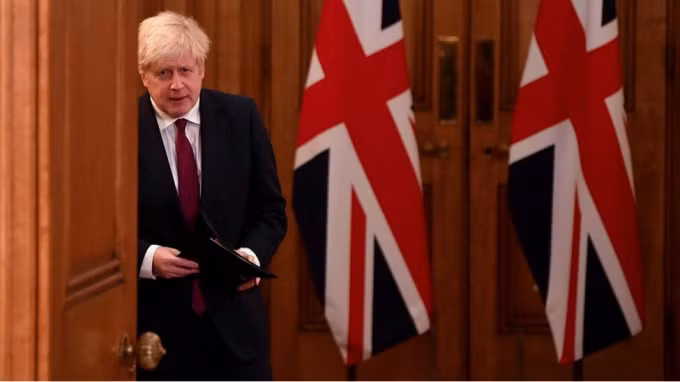 Thủ tướng Vương quốc Anh Boris Johnson đang thúc đẩy một “nước Anh toàn cầu”, tìm kiếm cơ hội thương mại ở châu Á và các nơi khác sau khi nước này rời Liên minh châu Âu. Ảnh: AFP