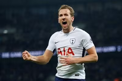 Tiền đạo Harry Kane thiết lập cột mốc ghi bàn tại CLB Tottenham. Ảnh: internet