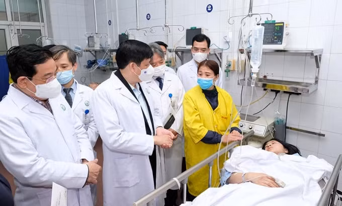 Sự quan tâm của Bộ trưởng Nguyễn Thanh Long thể hiện ý thức trách nhiệm của ngành Y đối với bệnh nhân (ảnh TL).