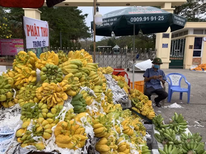 Tại các chợ truyền thống, các tiểu thương cũng tranh thủ dọn hàng để về nhà đón năm mới.