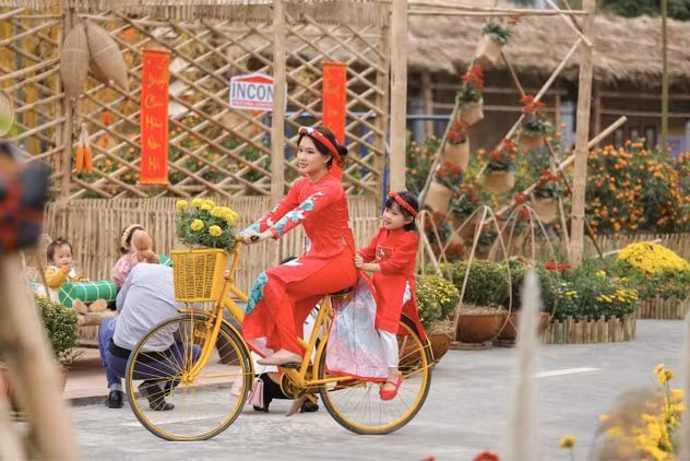 duong hoa home hanoi xuan 2021 tai hien tet viet xua hinh 1
