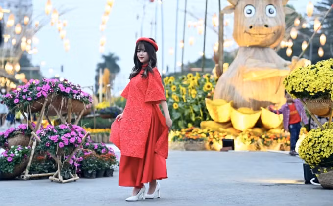 duong hoa home hanoi xuan 2021 tai hien tet viet xua hinh 3