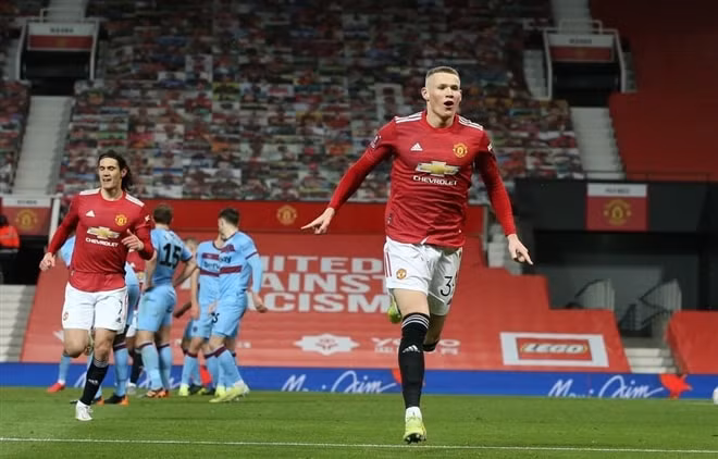 McTominay ghi bàn thắng duy nhất cho Manchester United. Ảnh: internet