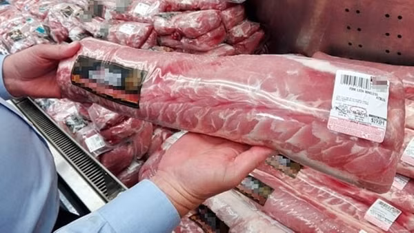 Năm 2020, giá thịt lợn luôn neo ở mức cao khiến Việt Nam phải tăng cường nhập khẩu mặt hàng này