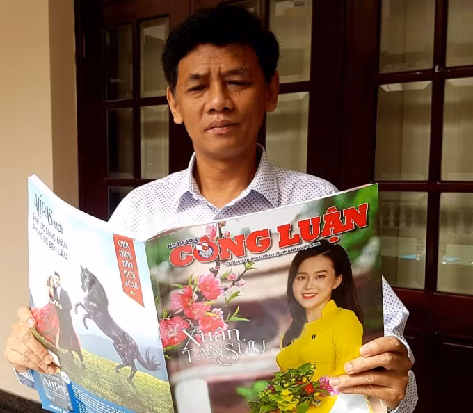 Ông Lâm Văn Mẫn, Bí thư Tỉnh ủy Sóc Trăng. (Ảnh: Minh Luân)