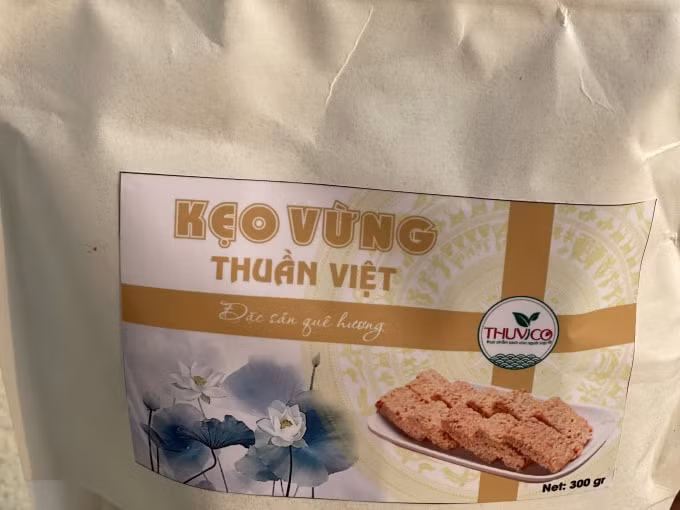 Một sản phẩm Ocop tại thị xã Sơn Tây được người tiêu dùng đánh giá cao. Ảnh: Dương Lâm