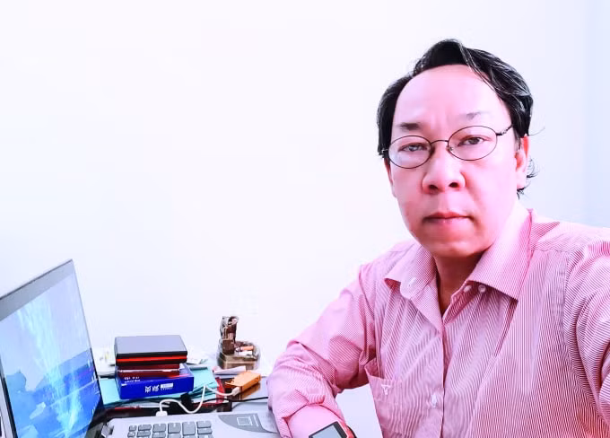 Th.s. báo chí Tạ Đình Nghĩa - Phó Chủ tịch thường trực Hội Nhà báo tỉnh Sóc Trăng.
