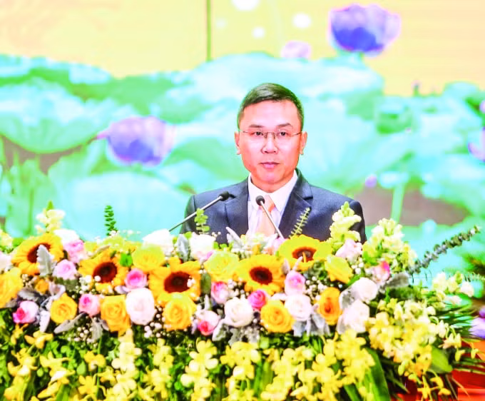 Nhà báo Phạm Anh Tuấn –Tổng biên tập báoVietnamnet, Chủ tịch LCH Nhà báo Bộ Thông tin & Truyền thông.