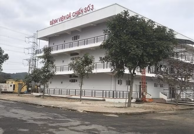 Bộ Y tế yêu cầu Hải Dương đưa Bệnh viện dã chiến số 3 vào hoạt động từ 19/2. Ảnh: TL