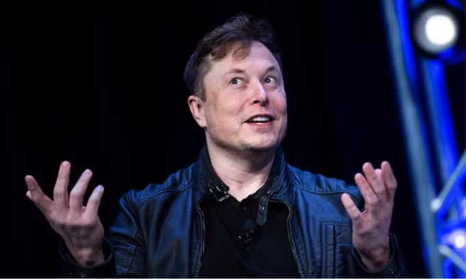 Tỷ phú giàu nhất thế giới Elon Musk. Ảnh: Getty