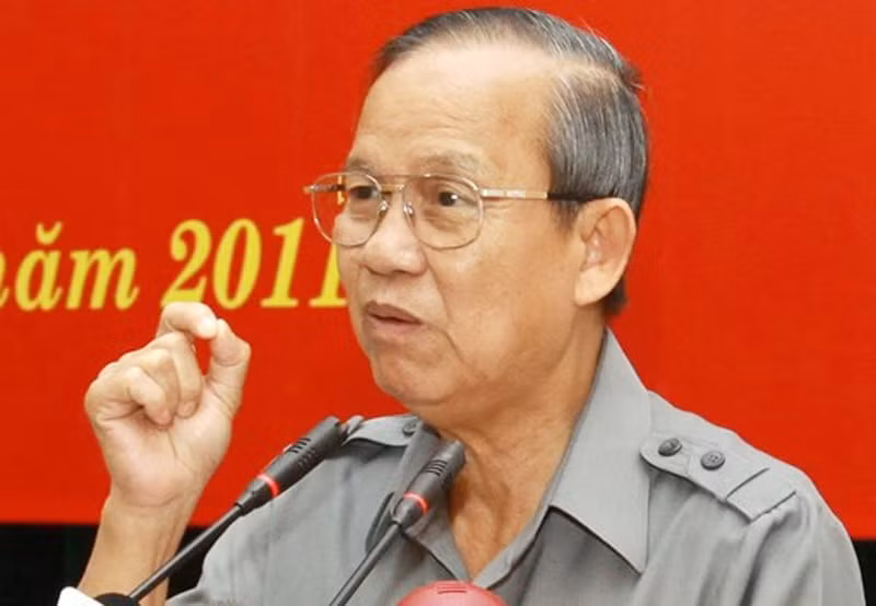 Nguyên Phó Thủ tướng Trương Vĩnh Trọng. Ảnh: TL