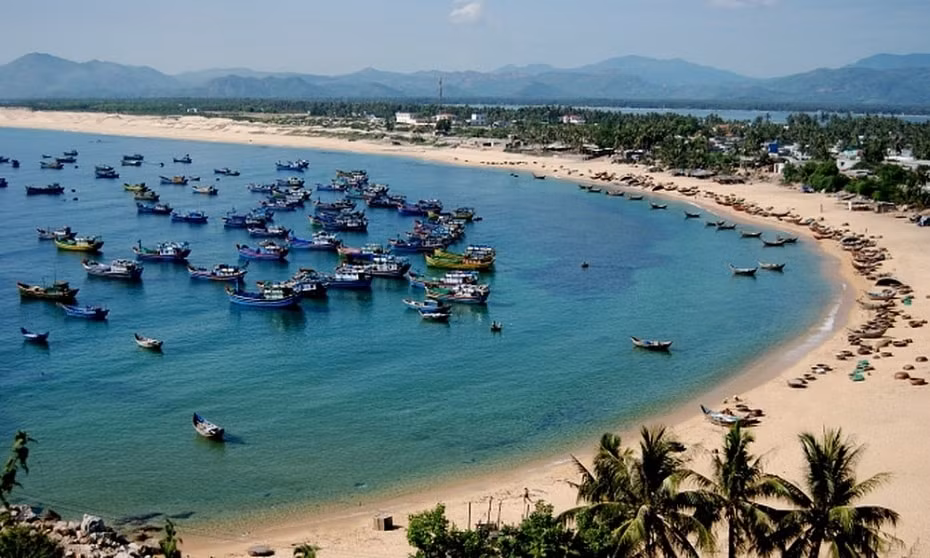 Tổ chức, cá nhân được giao khu vực biển để lấn biển thực hiện dự án đầu tư thì được tiếp tục sử dụng diện tích đất hình thành sau khi lấn biển theo quy định của pháp luật về đất đai. Ảnh: TL