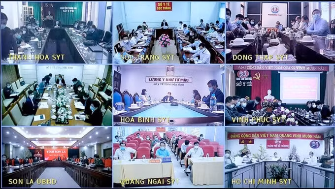 Các bệnh nhân COVID -19 nguy kịch đều đã được Hội chẩn Quốc gia liên tục (ảnh TL).