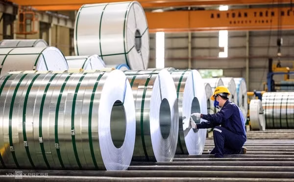 KADI áp dụng thuế chống bán phá giá từ 3,01 tới 49,2% đối với tôn lạnh có xuất xứ từ Việt Nam