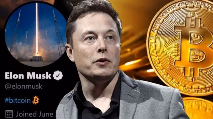 Elon Musk là người ủng hộ Bitcoin rộng rãi. Ảnh: somagnews