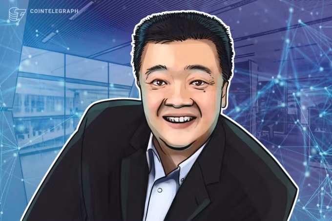 Bobby Lee- Giám đốc điều hành và người sáng lập ví tiền điện tử Ballet. Ảnh: Cointelegraph