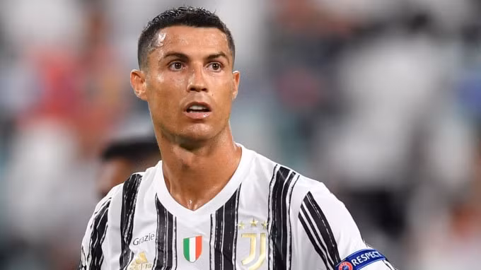 Siêu sao Ronaldo hiện chỉ giữ vị trí thứ 64 trong top 100 cầu thủ giá trị nhất thế giới. Ảnh: internet
