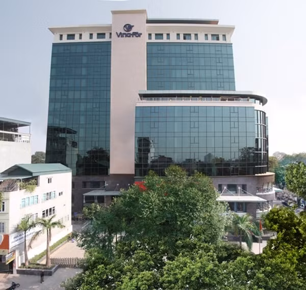Thanh tra Chính phủ đề nghị Tổng công ty Lâm nghiệp Việt Nam khẩn trương xử lý 7.400 ha đất bị lấn chiếm. Trong ảnh: Trụ sở Tổng công ty Lâm nghiệp Việt Nam