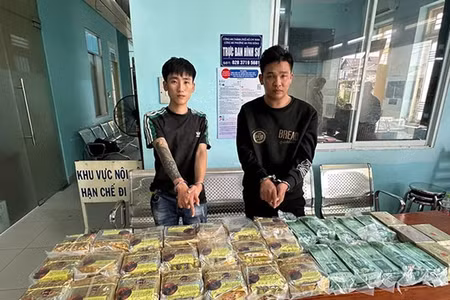 Bắt giữ hơn 400 đối tượng trong đường dây ma túy xuyên quốc gia