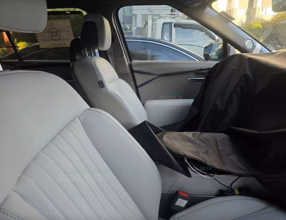 Nội thất Hyundai Tucson 2027 - Ảnh: Healer TV