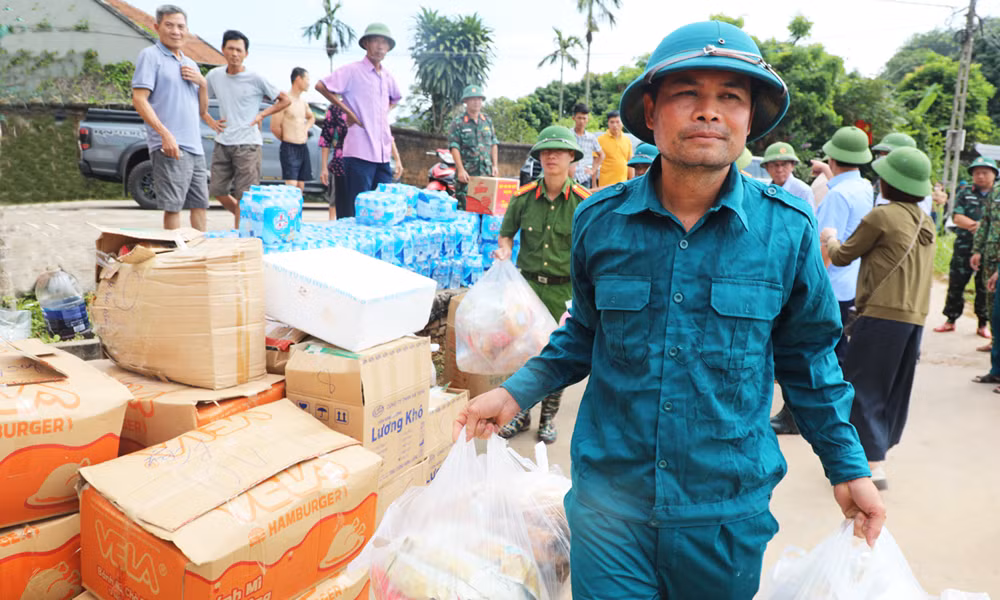 phân bổ