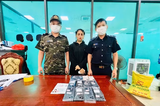 Lực lượng Hải quan siết chặt kiểm soát tuyến biên giới phía Bắc, ngăn hàng lậu vào nội địa